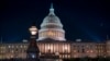 El Capitolio de EEUU en Washington, el 22 de mayo de 2023, mientras los negociadores del presidente Joe Biden y el presidente de la Cámara de Representantes, Kevin McCarthy, continúan reuniéndose sobre el punto muerto sobre el techo de la deuda del gobierno.
