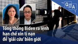Tổng thống Biden ra lệnh hạn chế xin tị nạn để ‘giải cứu’ biên giới