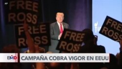 Campaña presidencial: Biden se dirige a jóvenes militares y Trump busca apoyo entre libertarios