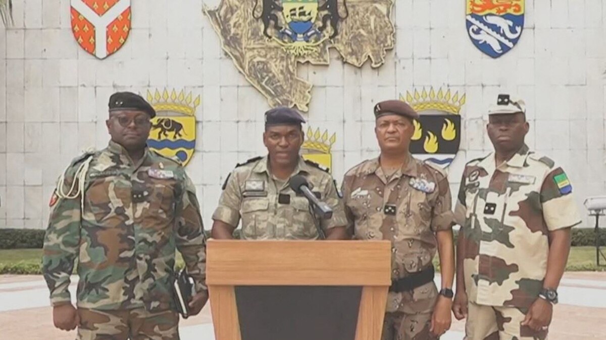 Gabon Military Junta Frees Ousted President, Creates Transitional Constitutional Council - Vimarsana News