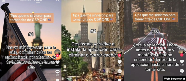 Circula desinformación en TikTok sobre app CBPOne.