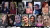 تصویری از ۱۳ فعال مدنی که در هفته‌های گذشته در شهرهای مختلف استان گیلان بازداشت شدند