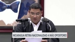 Gobierno de Nicaragua despoja de nacionalidad a opositores y activistas pro-derechos humanos