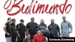 Bulimundo, grupo musical cabo-verdiano, com Zé Mário (quinto na segunda fila, a contar da esquerda)