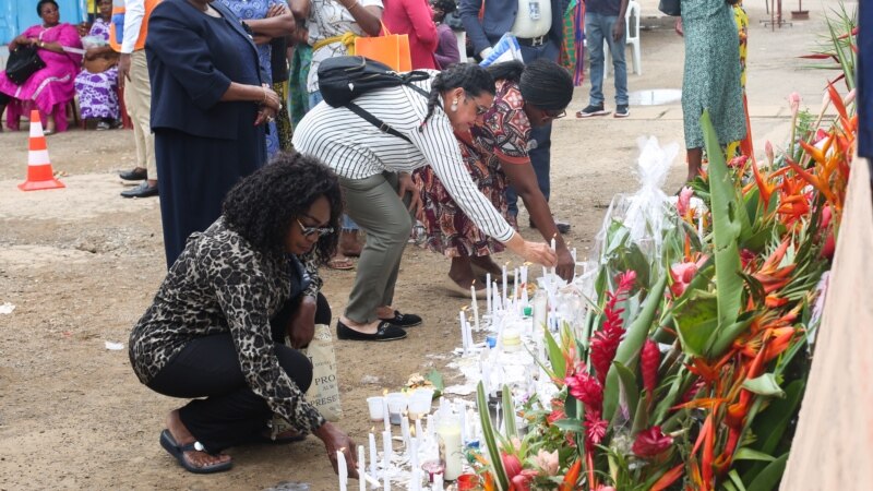 Nouveau décompte dans le naufrage d'un ferry au Gabon au moins 29 morts