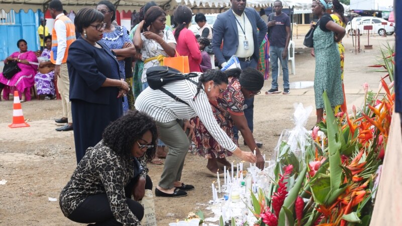 Naufrage au Gabon: on parle désormais d'au moins 24 morts