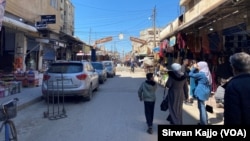 A view of Qamishli, Syria, March 25, 2024.