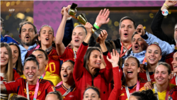 La selección femenina de fútbol de España se consagró campeona del mundo