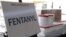 FILE - Packets of fentanyl and methamphetamine, seized from a truck crossing into Arizona from Mexico, are on display at the Port of Nogales, Arizona, Jan. 31, 2019. (Courtesy U.S. Customs and Border Protection/Handout via Reuters)