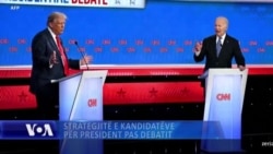 Strategjitë e kandidatëve për president pas debatit