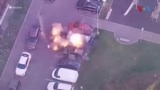 Експлозија на автомобил во Москва при што се повредени две лица