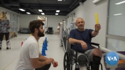 American Occupational Therapist in Ukraine Helping War Amputees Rehabilitate