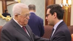 法國外交部長在黎巴嫩調停真主黨與以色列之間的衝突