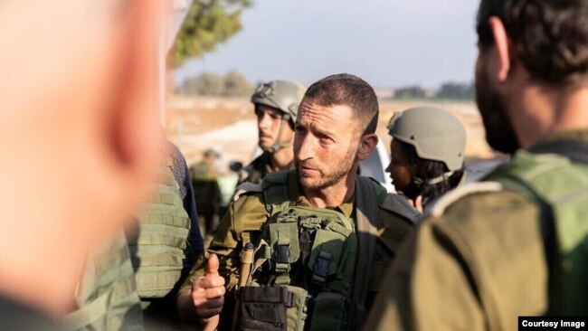 سرتیپ «باراک هیرام» از فرماندهان ارتش اسرائیل Photo: IDF