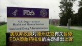 美联邦政府对德州法官有关暂停FDA堕胎药核准的决定提出上诉