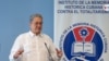 Pedro Corzo, director fundador del Instituto de la Memoria Histórica Cubana contra el Totalitarismo (IMHCCT), en un evento realizado en Miami, EEUU, el 10 de julio de 2022. [Foto: Wenceslao Cruz, cortesía]
