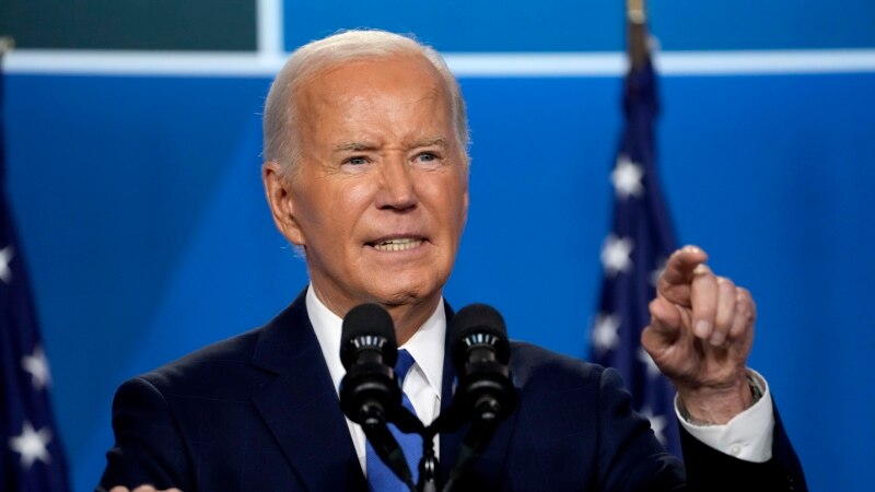 Biden: “Am I getting the job done?”