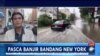 Laporan Langsung VOA untuk MetroTV: Pasca Banjir Bandang di New York