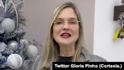 Candidata de la oposición a la primaria del 22 de octubre, Gloria Pinho, en fotografía de archivo tomada de sus redes sociales.