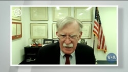 Джон Болтон назвав відповідь США на дії російських літаків занадто стриманою. Відео