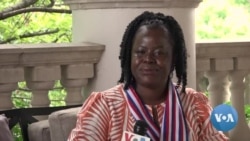 Liberian Mandela Washington 2024 fellow speaks to VOA
