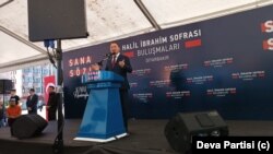 DEVA Partisi Genel Başkanı Ali Babacan