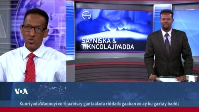 Wararka Sayniska iyo Teknoolojiyadda 