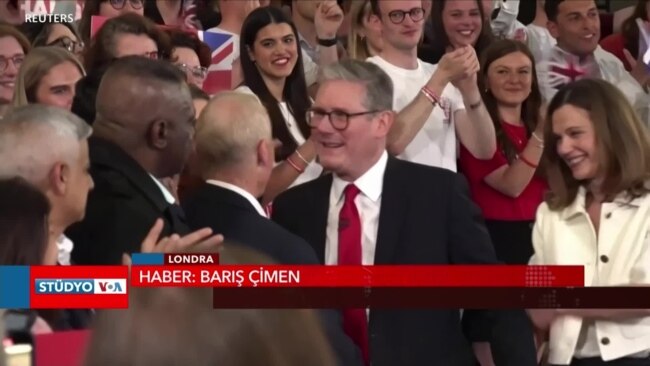 İngiltere’de seçimi İşçi Partisi kazandı, Keir Starmer yeni başbakan