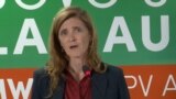 Samanta Pauer na Kosovu