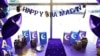 FILE - Ramadan decorations are displayed at a Party City store in Dearborn, Michigan, on March 23, 2023.