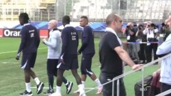 Mbappe And France Squad Train Ahead of Luxembourg Warm-up for Euro 24
