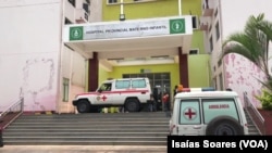 Hospital Provincial Materno Infantil de Malanje, Angola