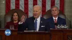 Yadda Wani Masani Kan Al'amuran Amukra Ke Ganin Abubuwan Jawabin Shugaba Biden