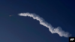 Starship de SpaceX es lanzado desde Starbase en Boca Chica, Texas, EEUU, el 20 de abril de 2023.