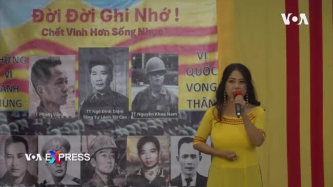 Buổi hòa nhạc vinh danh người lính Việt Nam Cộng hòa