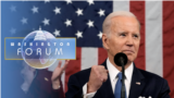 Washington Forum : Biden annonce sa candidature