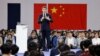 Macron Mobbed at University at End of China Trip 