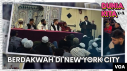 Dunia Kita "Our World, My Story": Berdakwah di Kota New York