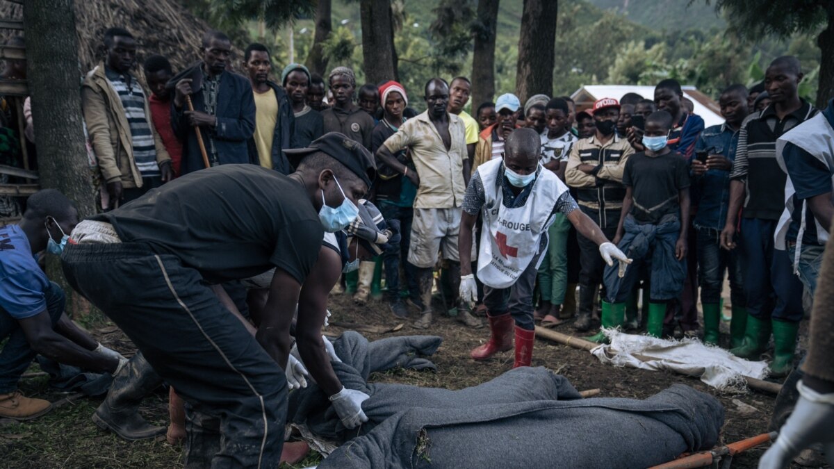 Congo Flood Death Toll Rises to 400