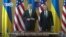 VOA60 America - Blinken in Kyiv announces further $2 billion in military aid for Ukraine