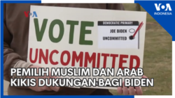 Pemilih Muslim dan Arab Terus Kikis Dukungan bagi Joe Biden
