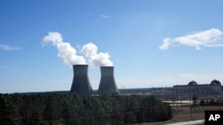 미국 조지아주 웨인스보로에 있는 원자력발전소 (자료사진)