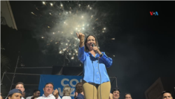 La oposición venezolana cierra filas con la candidata Maria Corina Machado para las elecciones 2024
