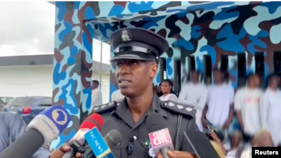 Nigeria Police Raid Same Sex Wedding Dozens Arrested 