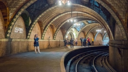 The Art and Culture of an Old New York Train Station