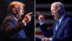 Biden, Trump Use Immigration, Reproductive Rights to Rally Voters