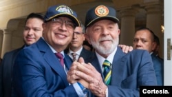 Visita oficial del presidente de Brasil, Luiz Inácio Lula da Silva, a Colombia, donde se reunió con su homólogo colombiano, Gustavo Petro. [Foto: Presidencia de Colombia]