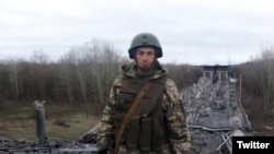 12일 우크라이나 국가보안국(SBU)이 러시아군에 생포돼 총살당한 병사로 확인한 올렉산드르 이호로비치 마치예우스키 (SBU 공식 트위터)
