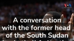 A conversation with the former head of the South Sudanese basketball federation