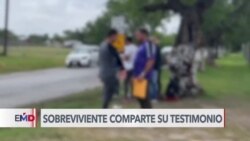 Sobreviviente de arrollamiento en Brownsville dice que se salvó al apartarse para cargar su teléfono
